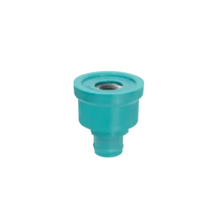 Counteract Wheel Pro 12mm Stud Brush Pack of 6 – Quick Snap‑Tech Cleaning Brushes for Automotive, Light Truck & Trailer Wheels – 40mm