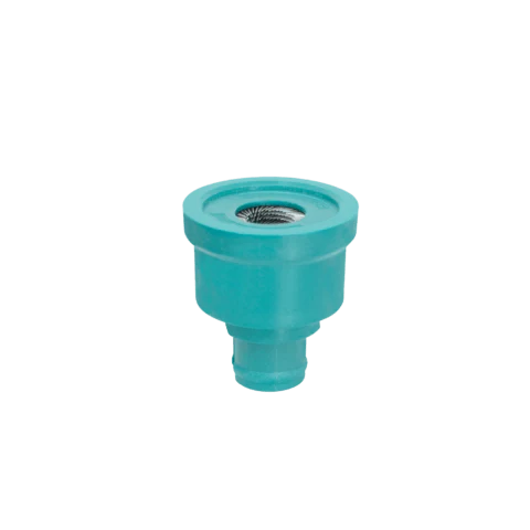 Counteract Wheel Pro 12mm Stud Brush Pack of 6 – Quick Snap‑Tech Cleaning Brushes for Automotive, Light Truck & Trailer Wheels – 40mm