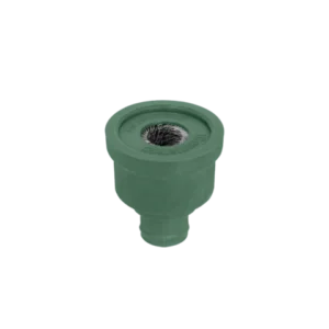 Counteract Wheel Pro 14mm Stud Brush Replacement Pack 6‑Pack for Automotive Light Truck & Trailer Stud Cleaning Tool