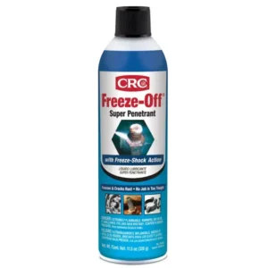 Premium CRC Freeze‑Off Super Penetrant 11.5 oz Aerosol Rust Dissolver & Penetrating Spray – Low VOC Case of 12 for Fast Rust Release