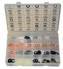 240pc Master Oil Drain Plug Gasket Assortment for Cars and Light Trucks