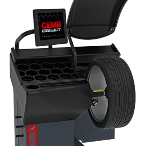 Cemb ER100GT HubMatch Diagnostic Tire Balancer – 220V, Touchless Operation