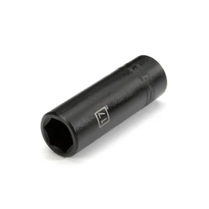 Heavy‑Duty 1/2″ Drive 6‑Point Deep Impact Socket 17mm – Metric Automotive & Industrial Tool for High‑Torque Applications