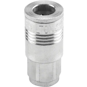 Air Coupler Fitting P-Style 1/4 Inch FNPT Heavy Duty Industrial Air Tool Connector Quick Release Adapter