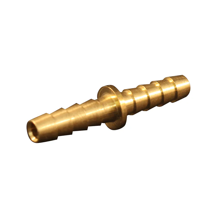 Premium 3/8″ ID Brass Hose Mender Fitting with Barbed Ends for Durable Hose Repair and Assembly