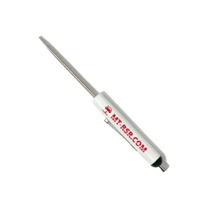 MT‑RSR Mini Screwdriver with Magnetic Top Flat Tip Tool Strong Rare‑Earth Magnet Pull for Precision Tasks and Everyday Use