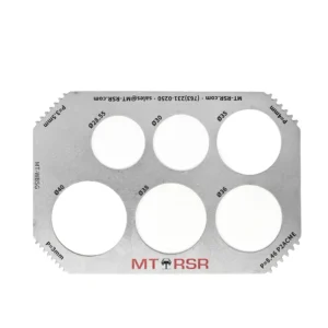 MT-RSR Wheel Balancer Shaft Gauge, Stainless Steel, Precision Measurement Tool