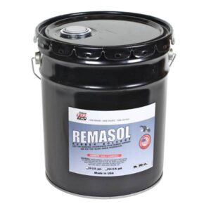 Rema Remasol Rubber Solvent 5 Gallon Heavy-Duty Rubber Cleaner & Surface Preparation Solution