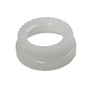 TR LN-10 Tire Valve Rim Nut Durable Plastic, 50 Pack Secure Fit for Car & Truck Wheels