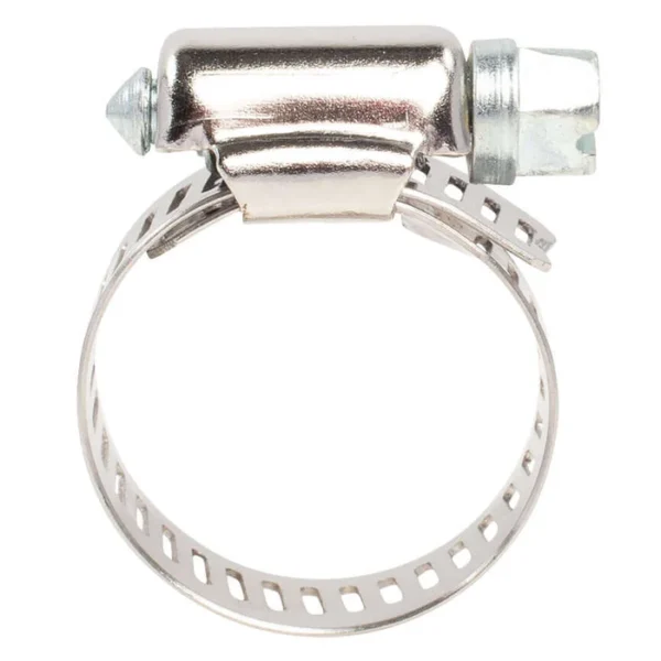 Heavy‑Duty Stainless Steel Hose Clamp #10 Ventilated 10 Pack ...