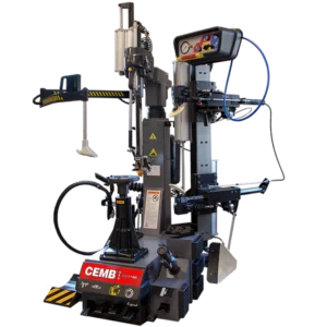Cemb SM1100 Center Post Leverless Tire Changer – 220V, Heavy-Duty