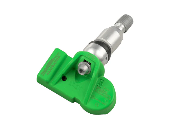Alligator Sensit RS+ Dual Frequency TPMS Sensor with Metal Valve Pack of 12 Universal Tire Pressure Monitoring Sensors