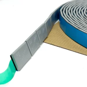 Adhesive Wheel Weight Roll 1/2 oz 360 Pc Silver Coating Peel-and-Stick Tire Balancing Weights for Alloy & Custom Wheels