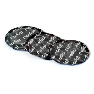 Xtra Seal 2 1/4" 57mm Medium Round Tire Repair Patches Box of 1000 Professional Vulcanizing Universal Patch