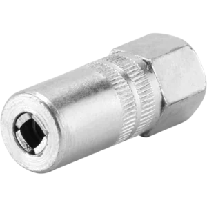 10,000 PSI Hydraulic 4-Jaw Coupler with Ball Check, 1/8” NPT, Zinc-Plated