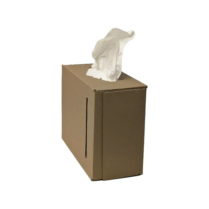 Medium Duty Wiper Box 9x15 Inch DRC Wetlay Disposable Cellulose Cleaning Wipes 100 Sheets Garage & Workshop