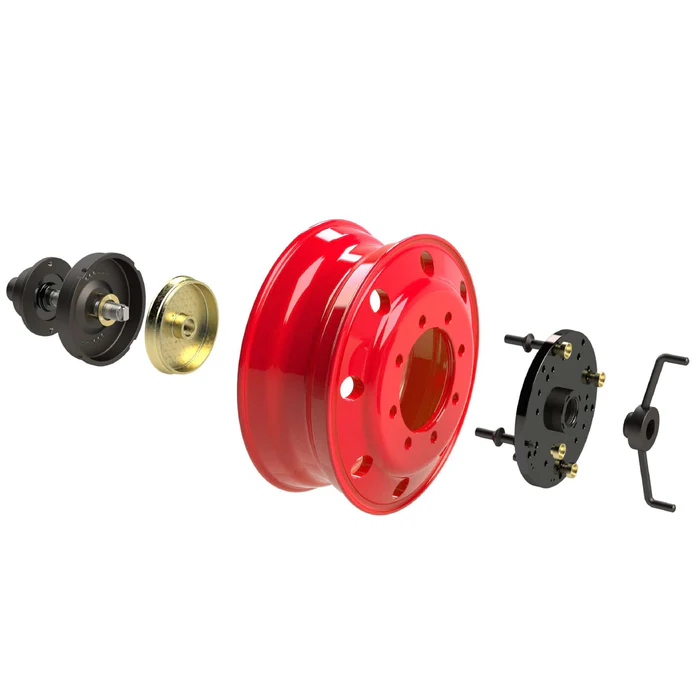 MT-RSR MCT Ultra HD Wheel Balancing System Medium Commercial Truck Kit 17.5"-22.5" Wheels US Market