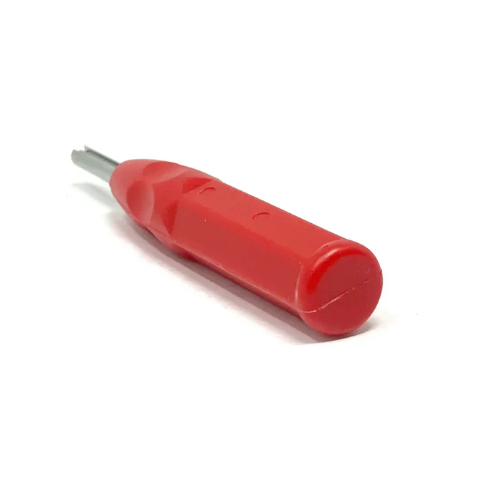 Locking Valve Core Tool Small 4-Pack Auto Tire Valve Installer Remover Durable Repair Tool SC01
