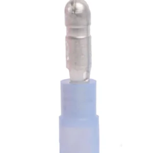 Bullet Connector Nylon Insulated male 16-14 GA 0.157" Terminal Electrical Wire Crimp 100 Pack