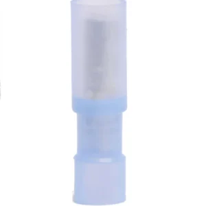 Bullet Connector Nylon Insulated Female 16-14 GA 0.157" Terminal Electrical Wire Crimp 100 Pack