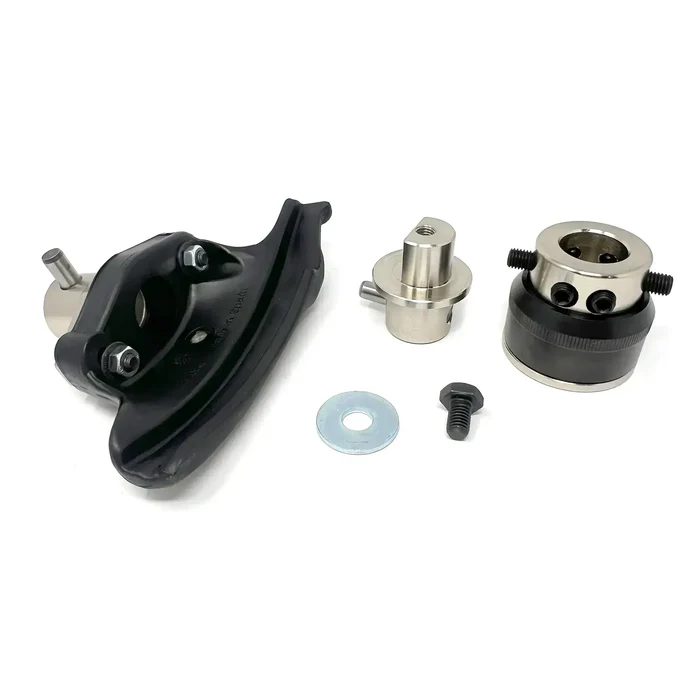 Quick Change Tire Changer Head Kit 29mm Shaft Universal Metal Nylon Mount Demount Tool Heavy Duty Steel Kit