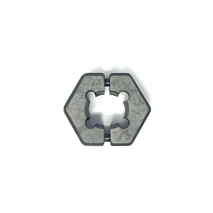 M12-1.25 Metric Split Die Thread Chaser Repair Tool Hardened Steel for Bolts Studs Cars Trucks Industrial