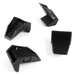 TC Jaw Covers 4pk for Corghi Proline Nexion Quest Hudson Tire Changer Accessories Replacement Parts