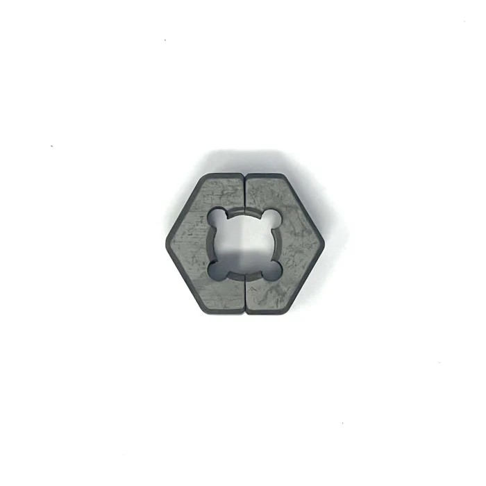 M12-1.25 Metric Split Die Thread Chaser Repair Tool Hardened Steel for Bolts Studs Cars Trucks Industrial