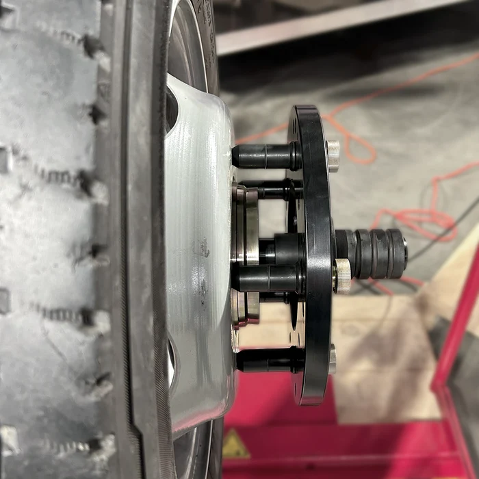 MT-RSR MCT Ultra HD Wheel Balancing System Medium Commercial Truck Kit 17.5"-22.5" Wheels US Market