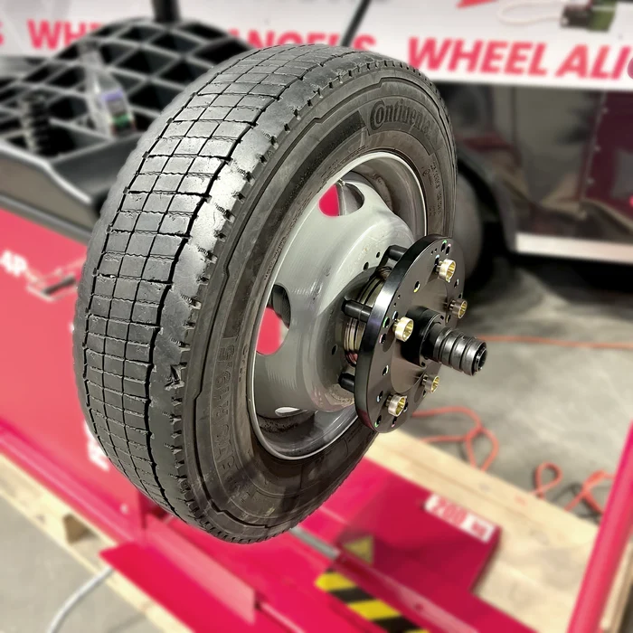 MT-RSR MCT Ultra HD Wheel Balancing System Medium Commercial Truck Kit 17.5"-22.5" Wheels US Market
