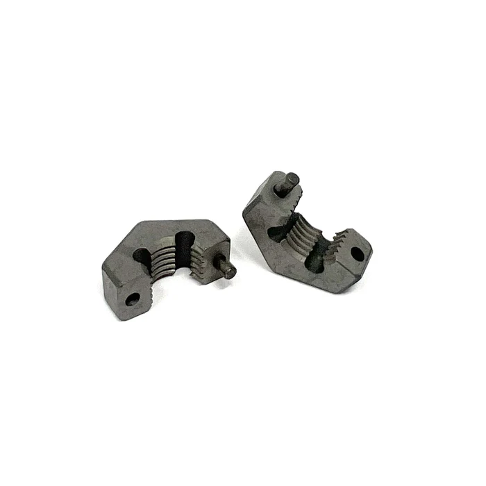 M12-1.25 Metric Split Die Thread Chaser Repair Tool Hardened Steel for Bolts Studs Cars Trucks Industrial