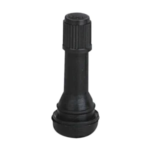 TR438 Snap-In Tire Valve for Mercedes Spare Tire Replacement High-Quality Durable Rubber Valve - Each