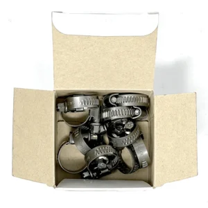 5/16" Euro Style Hose Clamp 1/2"-3/4" Adjustable Silicone Tube Clamps Heavy Duty Automotive Industrial Use