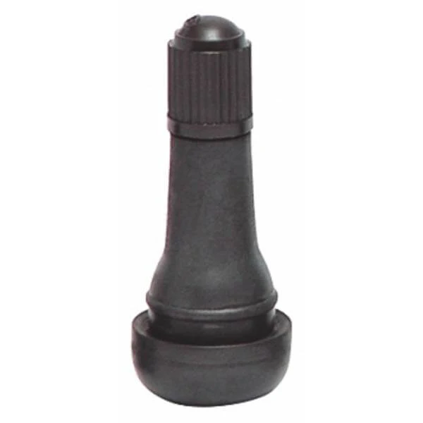 TR413 Snap-In Tire Valve 1.25" Height Bag of 50 Rubber Stem Rim Replacement Automotive Tire Accessories