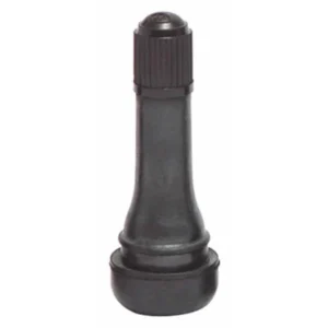 TR414 Snap-In Rubber Tubeless Tire Valve 1.5" Height for 0.453" Bore Hole - Each High Performance