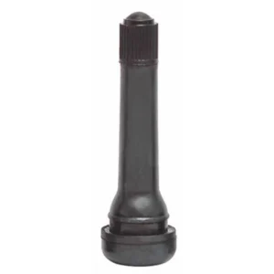 TR418 Snap-In Rubber Tubeless Tire Valve 2" Height for 0.453" Bore Hole - Each Replacement Auto Part