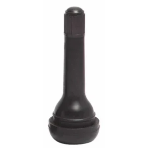 TR425 Snap-In Tubeless Tire Valve 2" Height 0.625" Rim Hole 500 Pack Heavy Duty Replacement Valve