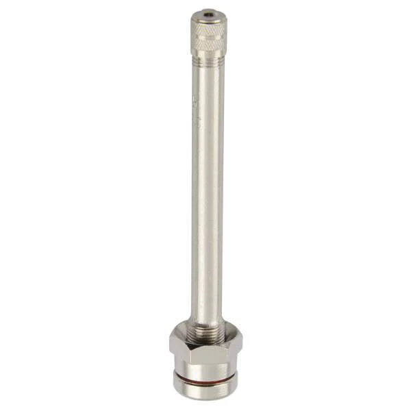 TR545 Clamp-In Truck Tire Valve 3.5" Height Metal O-Ring Seal Straight Rim Valve Each High Performance