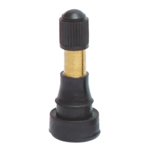 TR600HP High Pressure Snap-In Tubeless Tire Valve 1.25" for 0.453" Bore - 500 Pack Bulk Automotive Valve
