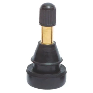 TR801HP High Pressure Snap-In Tubeless Tire Valve 1" Height for 0.625" Bore Hole - Each