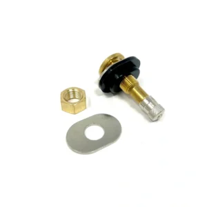 Specialty Oval Valve Stem 5/8"x7/8" Heavy Duty Ford Steel Wheel Replacement Interchangeable VS-902VLWZ