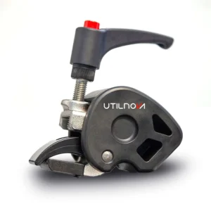 Heavy Duty Tire Bead Breaker Clamp Kit Tool for Low Profile Run Flat Tires Rim Safe Tire Changing Tool