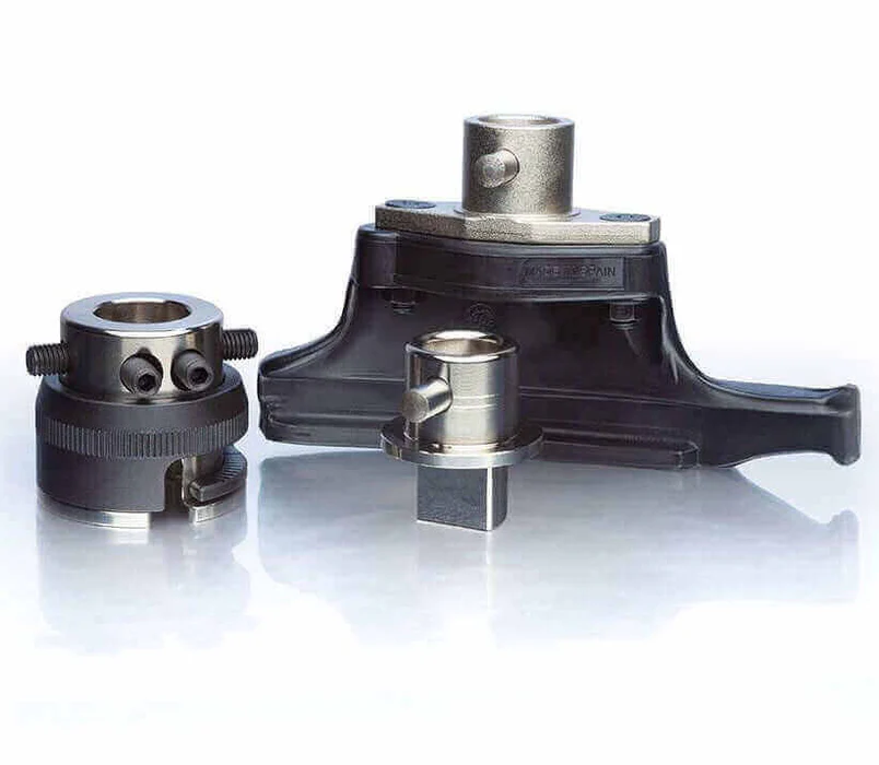 Quick Change Tire Changer Head Kit 29mm Shaft Universal Metal Nylon Mount Demount Tool Heavy Duty Steel Kit