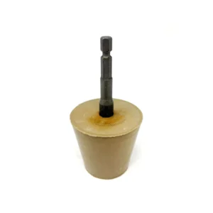Adhesive Removal Eraser Cone Small Conical Rubber Wheel Hex Shank Decal Sticker Glue Remover Tool