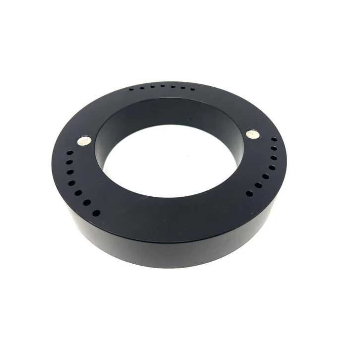 Universal Spacer Disc Assembly for Wheel Balancers - Durable Aluminum Alloy Auto Garage Tool Accessory