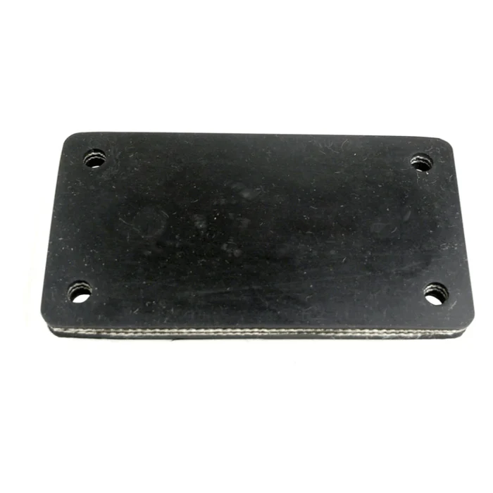 Rubber Arm Pad for GM Truck Adapter 4 Pack Lift Pad 6x3.25 Inch Heavy Duty Jack Pad Replacement Screw On Style