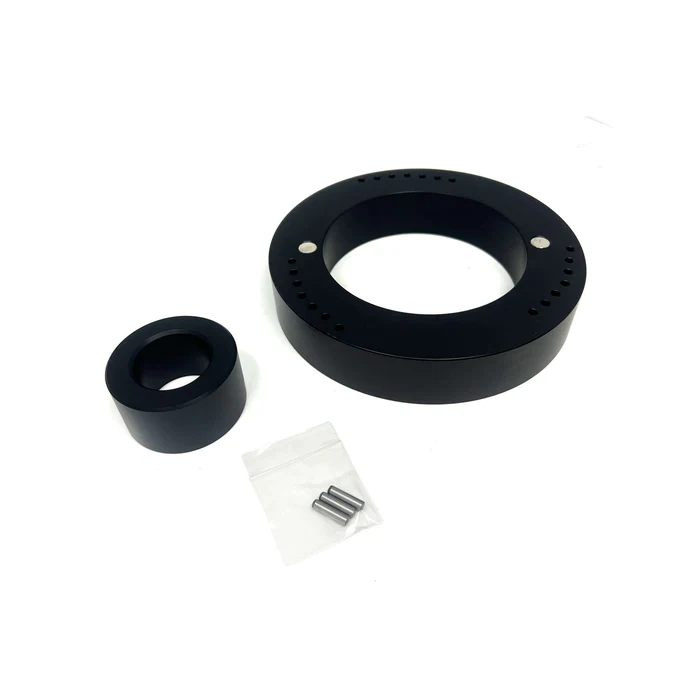 Universal Spacer Disc Assembly for Wheel Balancers - Durable Aluminum Alloy Auto Garage Tool Accessory