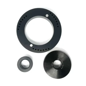 Universal Wheel Balancer Spacer Disc Assembly with #10 Collet for Automotive Tire Balancing Machines