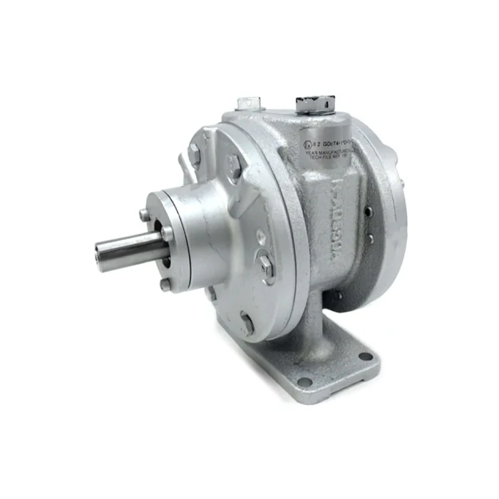 Large 4 Vane Reversible Air Motor for Tire Changer Heavy Duty Pneumatic Motor Replacement Part