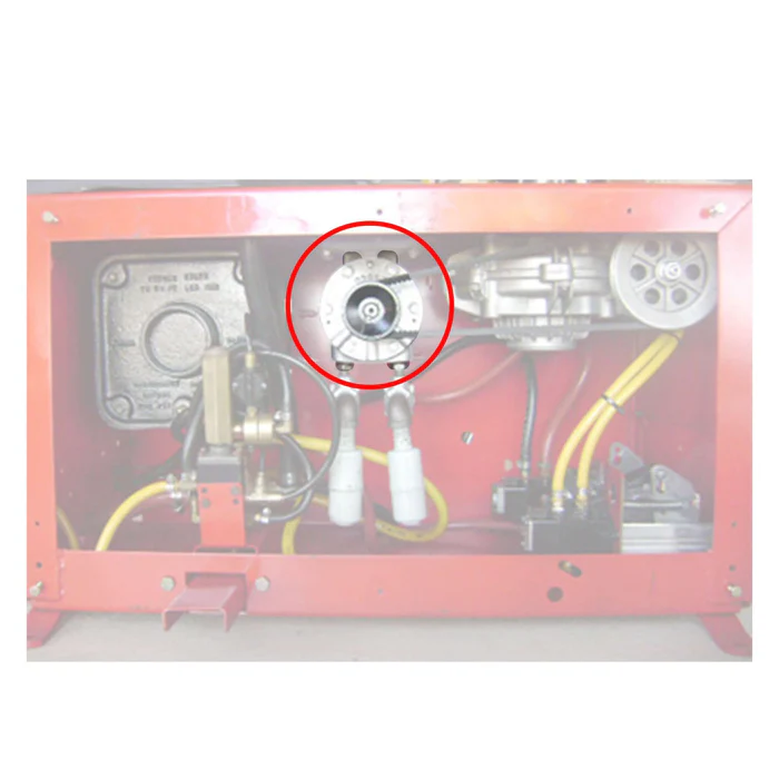 Large 4 Vane Reversible Air Motor for Tire Changer Heavy Duty Pneumatic Motor Replacement Part